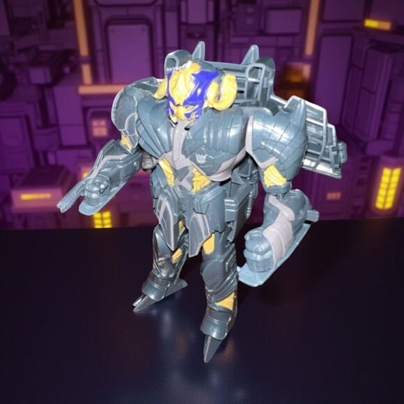 2017 Hasbro Transformers The Last Knight Armor Turbo Changer Megatron  Figure - Picture 6 of 8